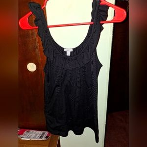 Old navy small ruffled tank top